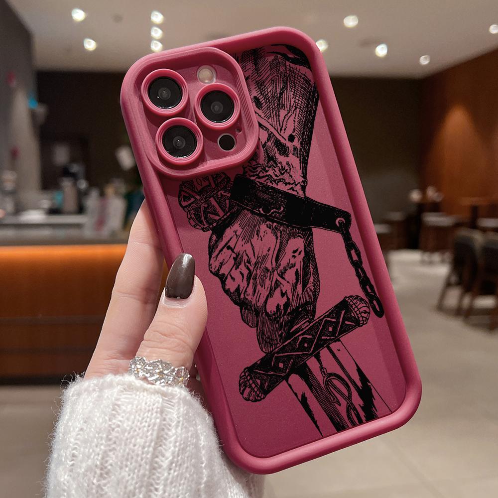 

Черный Чехол для Телефона Vinland Saga для Samsung Galaxy A73 A71 A55 A54 A53 A52 A51 A34 A33 A32 A23 A14 A13 A12 A06 4G 5G Защита Камеры Galaxy A16 5G