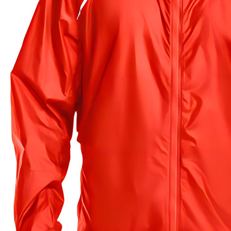 Under Armour Impasse 2.0 Waterproof Running Sports Stand Collar Logo Jacket Men Jacket Orange 1360732-296