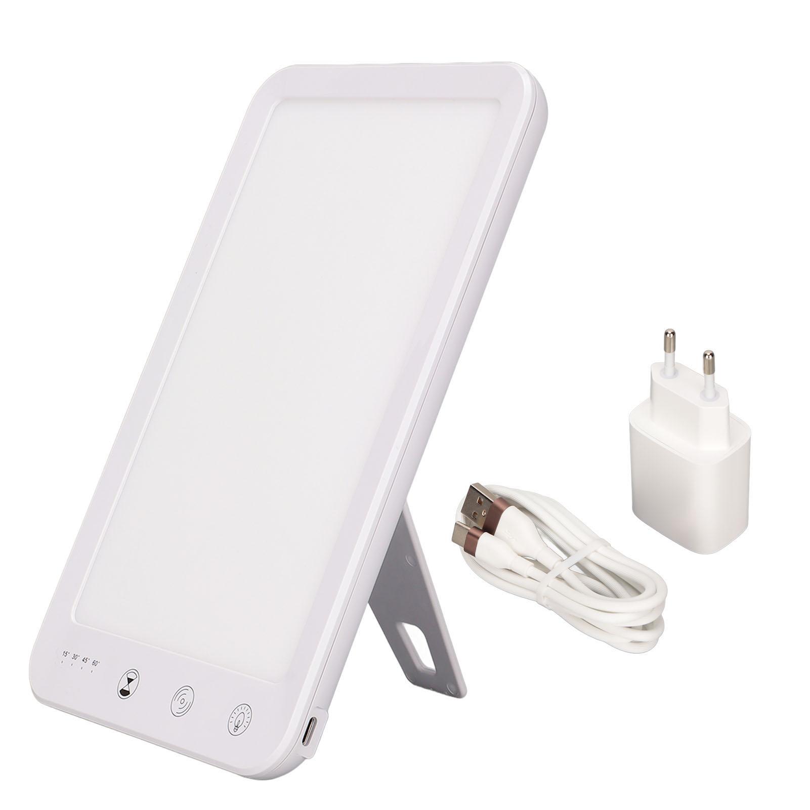 

Светотерапевтическая лампа SAD 10000Lx Светодиодная лампа для защиты глаз, улучшающая настроение, 110‑240 В EU Plug