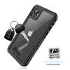 FS Series For iPhone 11 Waterproof Case Dustproof IP68 Underwater Full Body Sealed Clear Phone Cover