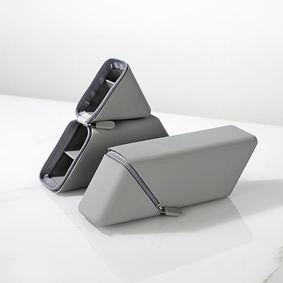 Weiches Silikon-Stifteetui Erweiterbarer Stehbeutel Großes Fassungsvermögen Stifthalter Dehnbarer Schreibwaren-Organizer für Schule Büro Schreibtischgebrauch