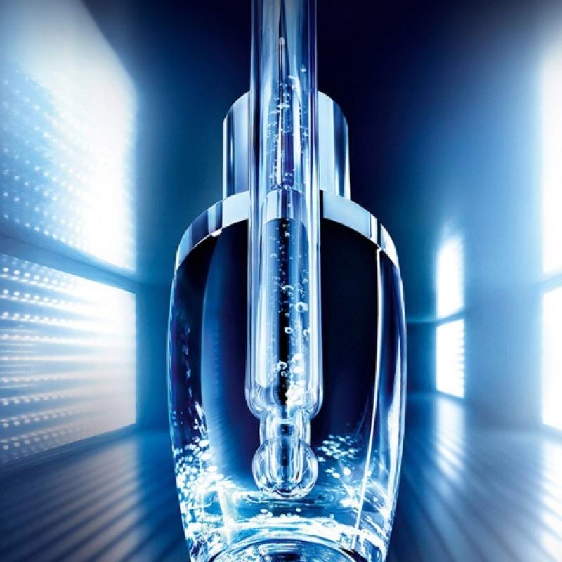 Lancome Genifique Serum 30ml Duo Gift Set  + Free White Big Pouch   Shopping Bag 