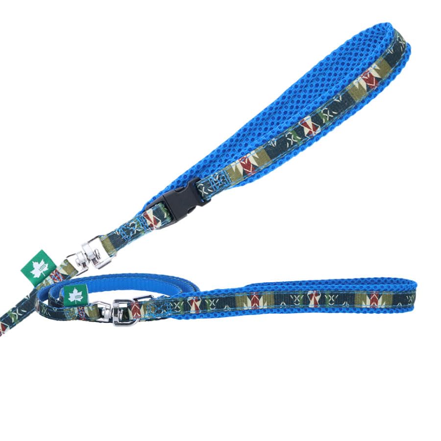 

LOGOS LAND Узор Поводок для собаки Выгул Прогулки на открытом воздухе с поводком для кемпинга, Товары, Товары, Собаки, (С, Синий) синий