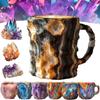 Elegant Household Water Cup Multi-Colored Creative Coffee Cup  Christmas Gift