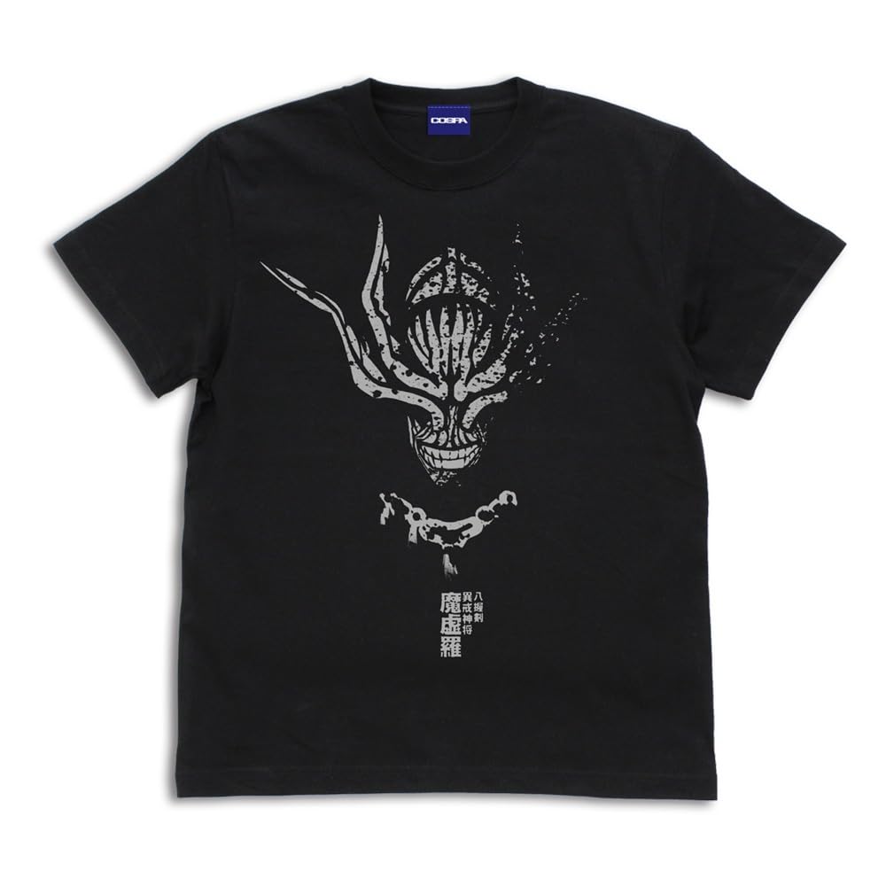 COSPA Jujutsu Kaisen Eight-Handled Sword Sorcerer Shikigami T-Shirt Black Size L