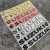 For Sticker 3D Tank Decal Logo Gold Emblem