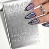 Various Butterfly Styles Nail Stamping Plate Nail Art Stamping Board Nail Art Supplies