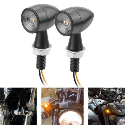 Petchor Mini Blinker, Motorrad Blinker, LED Motorrad Blinker, LED Blinker
