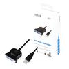 LogiLink USB-A to DB25 Adapter Cable, For 1.8m Printers, Adapter