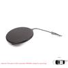ESP1149 Rear Tow Hitch Eye Hook Cover Cap for  A6 S6 C7 Avant Quattro A6L 4G5807441B