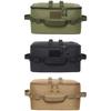 Camping Organizers Portable Picnics Tableware Carrying Storage Bag for Hiking Travel Picnics Camping Cookware Bag