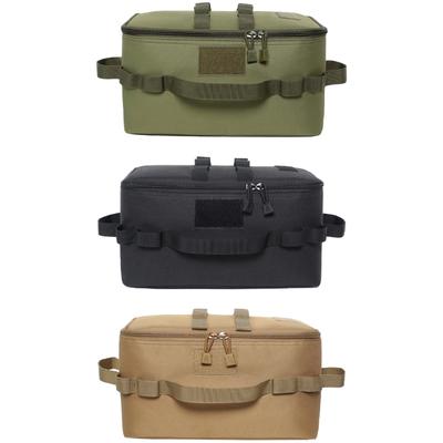 Camping Organizers Portable Picnics Tableware Carrying Storage Bag for Hiking Travel Picnics Camping Cookware Bag