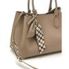 Daks Ivory Check Color Block Tote Bag Dcba5f132i2