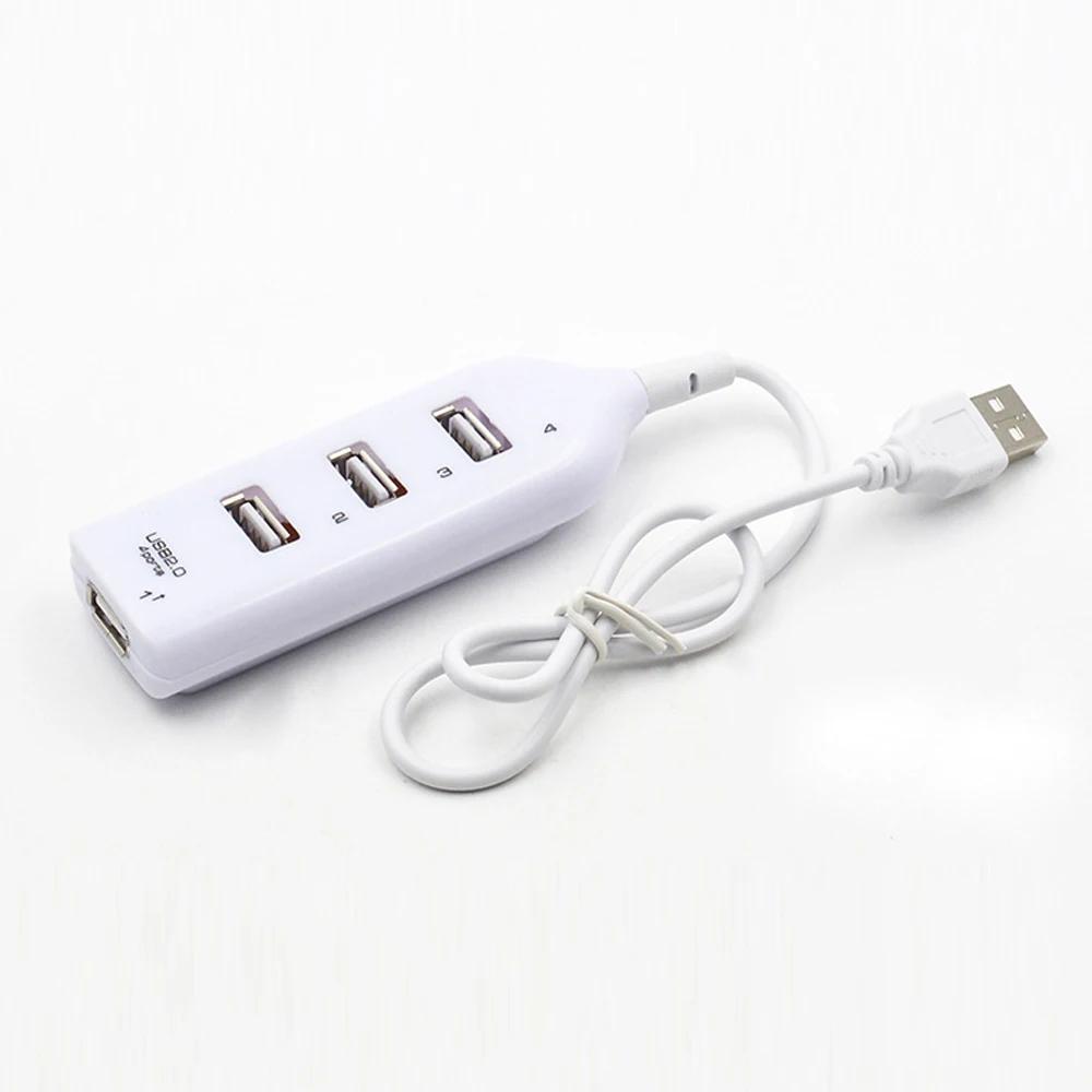 4-in-1 USB HUB USB 2.0 Splitter USB Dockingstation 480Mbps High Speed Übertragung OTG Adapter für PC Laptop Macbook Pro