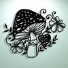 Metal Wall Art Decor Indoor Living Room Modern Sculpture Replica