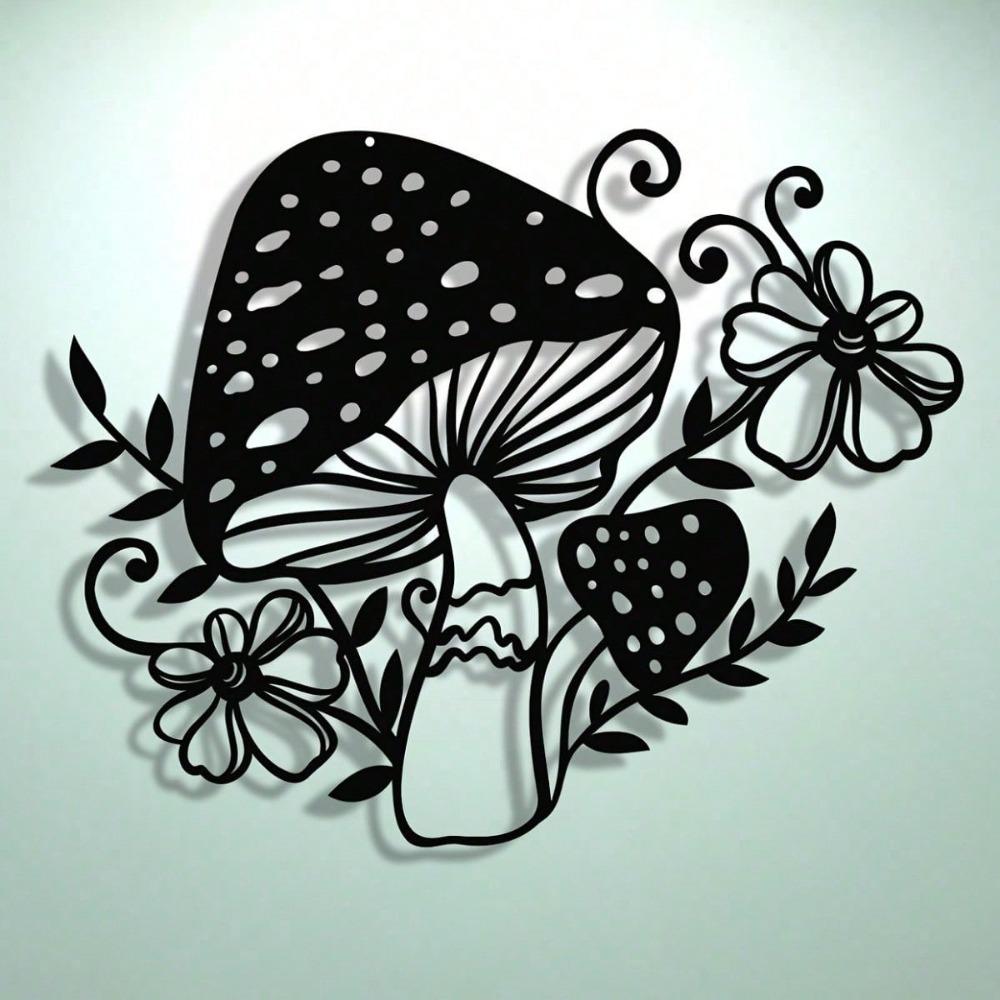 Metal Wall Art Decor Indoor Living Room Modern Sculpture Replica