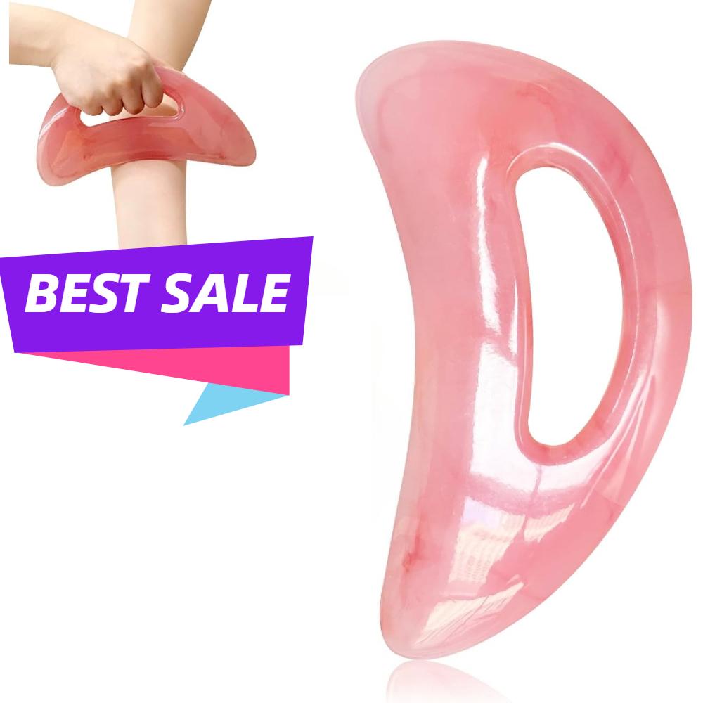 

Large Gua Sha Massage Tool Lymphatic Drainage Massager Muscle Scraping Massage Tool Body Sculpting Anti Cellulite Tool for Women