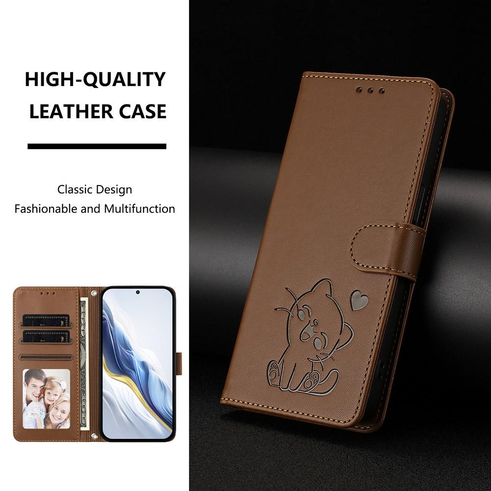 Stylish Leather Phone Case For Nothing Phone 3A Lite 2A 3 CMF Phone 2 Pro 1 KickStand Card Slots Holder Wallet Cover With Strap
