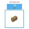 50g MOC 92218 Small Particle Building Blocks - Long Pointed Blade Claw Weapon Spare Parts