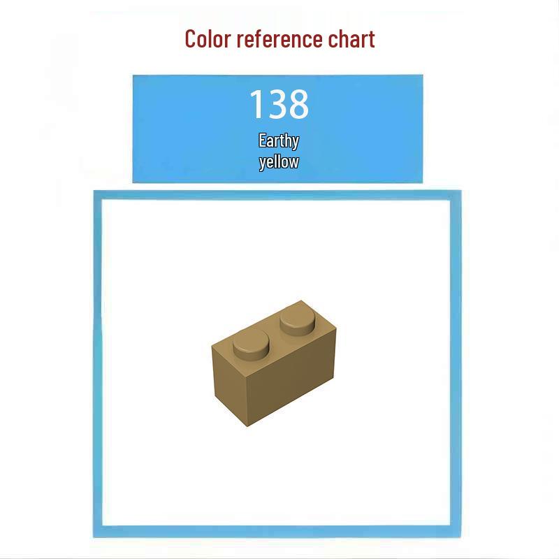 50g MOC 24116 Technic Panel 3x6x3 Spare Parts - Small Particle Educational Building Blocks. Standard