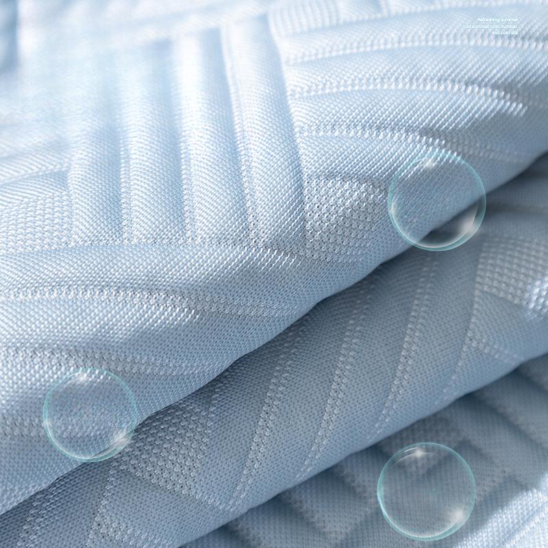 Frische Eis-Seide Sofa Kratzfest Sommer Sitzkissen für Sommer Leder Sofa Überwurf All-Inclusive Universalbezug