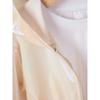 New Spring and Autumn Thin Jacket for Girls, Gradient Color Hooded Zipper Jacket, Sun Protection Jacket for Kids