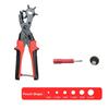 Steel Hole Punch Pliers Revolving Eyelet Piercer Multifunctional Belt Puncher  Punch Hole Tool
