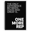 Gym Wall Art Poster Gym Inspirational Poster Home Gym Wall Decoration Gym Slogan Canvas Printing Decorative Painting Frameless