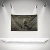 B-borgoroth Flag Rock Music Band Banner HD Printing Tapestry Exhibition, Music Band Fans, Garage Decor