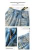 Spring 2026 Hot Diamond Women’s High Waist Straight Wide-Leg Jeans, Slimming, Anti-Wrinkle, Casual Fit.