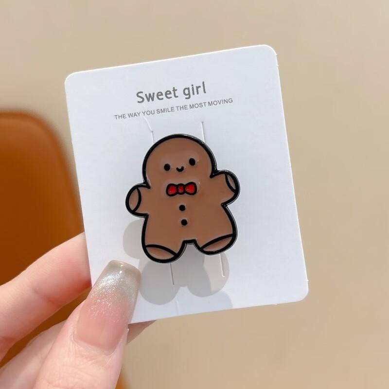 Christmas Metal Brooch Pin