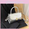 Stylish New Fashion Autumn Minimalist Single Shoulder Bag Chic Square Purse For Women