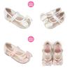 Mellisa Girls Led Crystal Flat Glass Shoes Bbkcg1tscf11