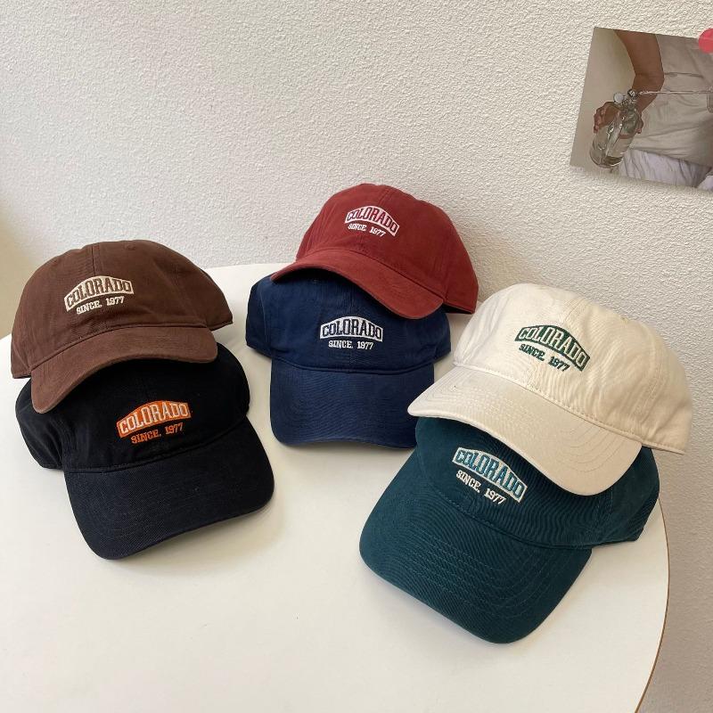 Hat Women's Baseball Cap Summer Versatile Soft Top Cap Men's Sunshade Sun Hat