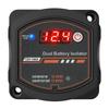 Smart Dual Battery Isolator 12V 140A Waterproof Digital Voltage Sensitive Relay VSR Switch For Car RV Camper UTV Boat Marine