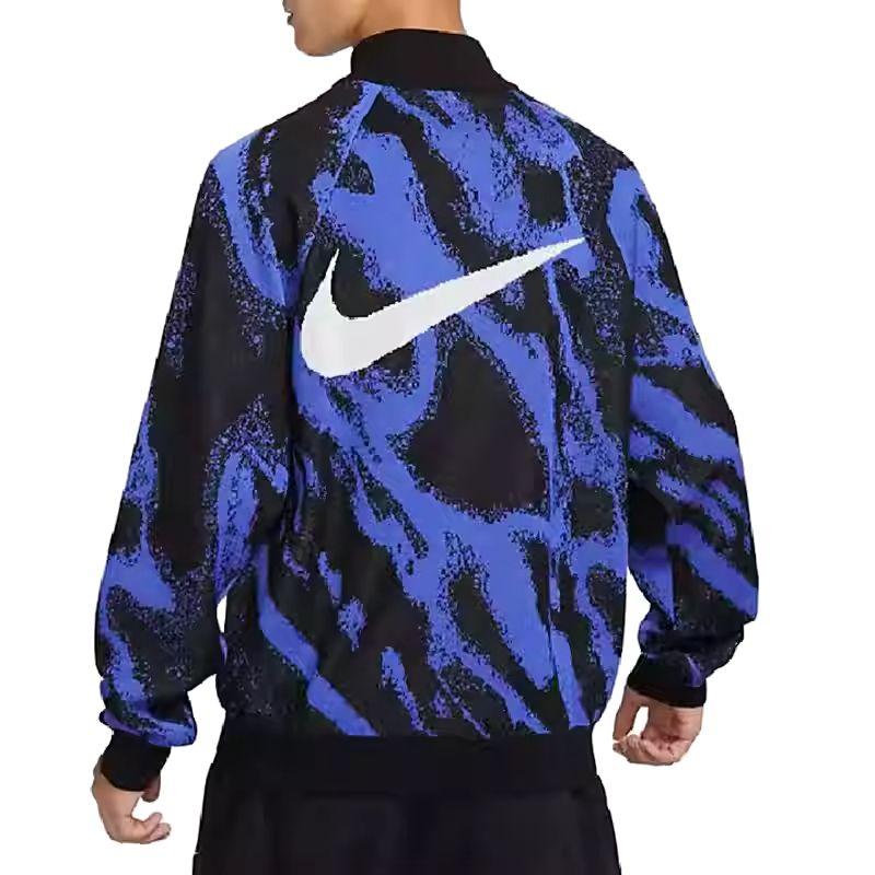 Nike Sweatshirts Men's Blue Half Turtleneck Moderate FB7842-411