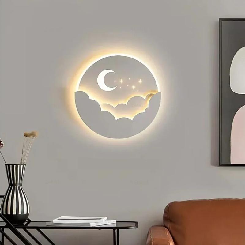 Modern LED Wall Sconce Lamp for Living Dining Bedroom Aisle Study Entryway Mood Light Indoor Home Decor Lighting Fixture Luster