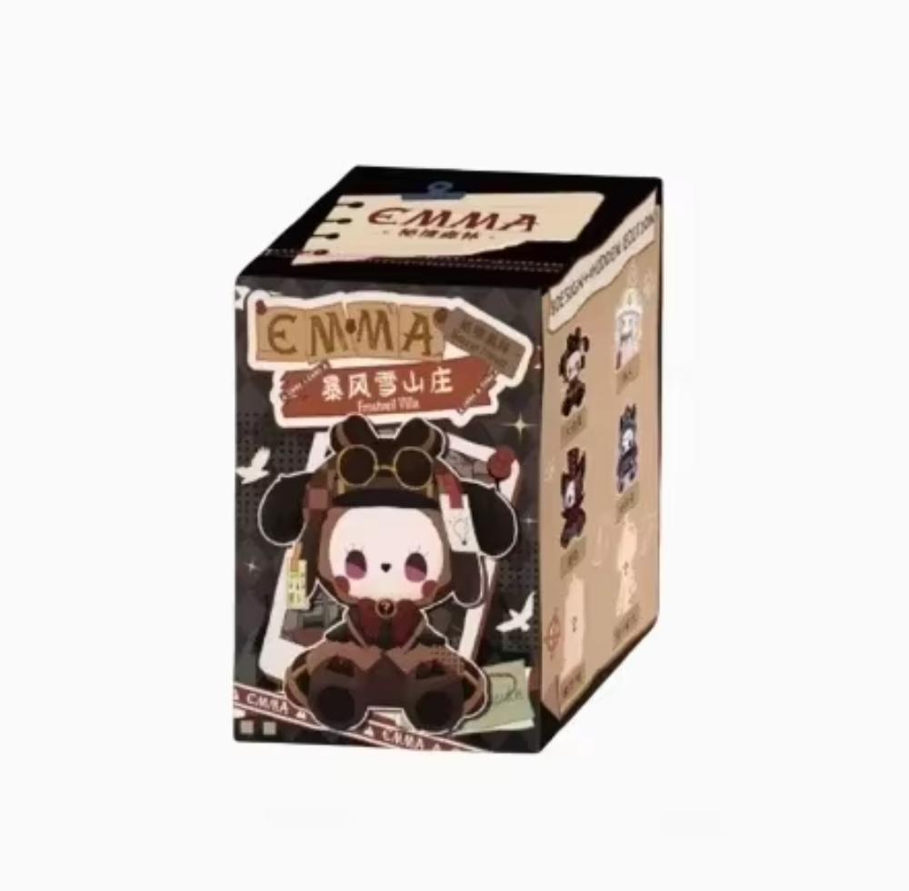 

EMMA Secret Forest Frostveil Villa Series Cute Action Anime Figures Kawaii Toys figure Dolls Gift Toys High About 9cm