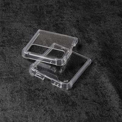 A Transparent 2-in-1 TPU Four-corner Anti-drop Pc Foldable Screen Flip5 Case Suitable for Samsung ZFlip6 Phone Cases