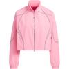 Piping Jacket Jackets & Coats Women's Simple Pink JJ3780