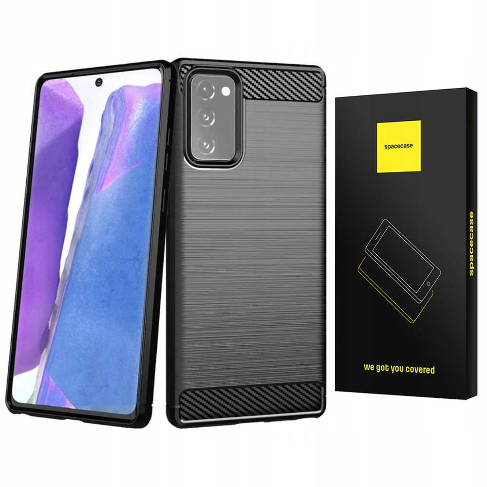 Sc Carbon Galaxy Note 20 Czarny