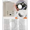 Ovns termostat grensebrytere 338096-701 Selvtilbakestillende grensebrytere Termostat Ovns erstatningsgrensebrytere Varig