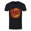 David Bowie TShirt Vintage Diamond Dogs Official New Black