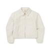 SNOWPEAK Denim Women's Jacket Ivory (S25ZWFJK77)