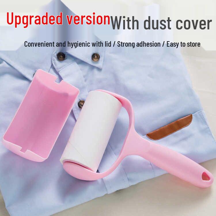 Tearable Lint Roller & Pet Hair Remover – Portable, Sticky Dust Brush