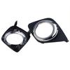 Pair Front Fog Light Cover Trim Lamp for Toyota RAV4 2009 2010 2011 2012- 2013