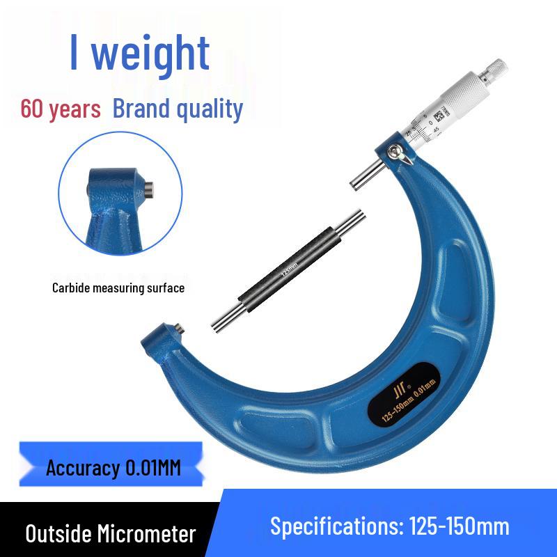 High-Precision 0-25mm Digital Outside Micrometer Gauge 0.01mm