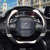 For Peugeot 308 III  2022 Cute DERMAY Car Steering Wheel Cover PU Leather Women New Girls Auto Accessories Interior Coche