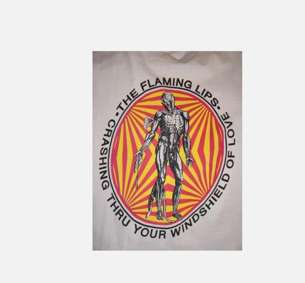 flaming lips crashing through your windshield of love T-Shirt S to 5XL Unisex T-Shirt XXL