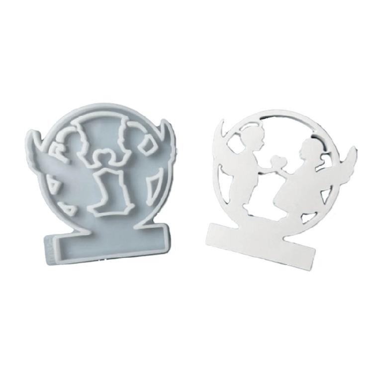 Fairy Candle Holder Molds for Candle Holder Desk Ornaments